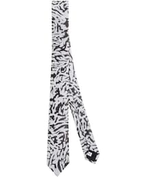 マルジェラ　ネクタイ　グレー Maison Margiela（メゾンマルジェラ）の「MAISON MARGIELA Ties