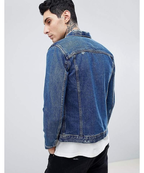 Pretty Green（プリティーグリーン）の「Pretty Green Dock Denim 