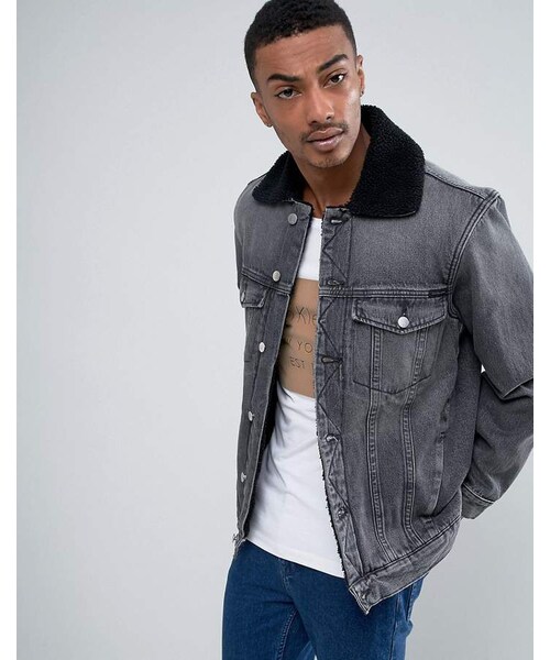 calvin klein jeans denim jacket