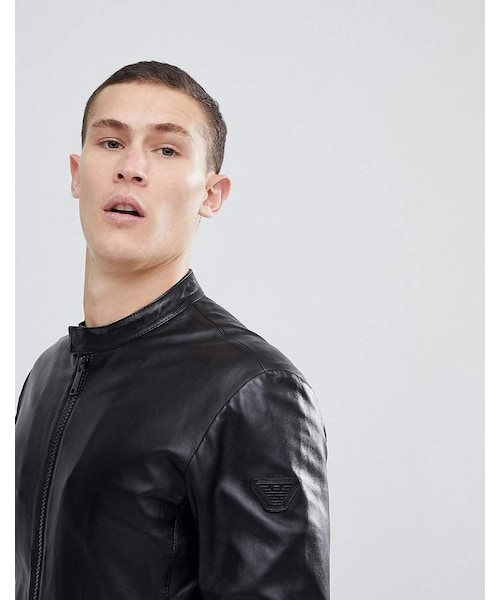 EMPORIO ARMANI エンポリオアルマーニ ライダースジャケット EMPORIO