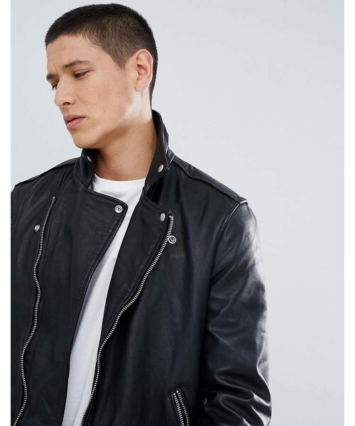 ALLSAINTS（オールセインツ）の「AllSaints Leather Biker