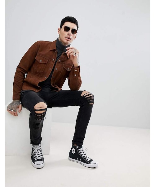 Pretty Green（プリティーグリーン）の「Pretty Green Davenham Suede