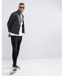 Pretty Green スエード ライダース ブリティッシュ プリティグリーン Pretty Green スエード ライダース ブリティッシュ プリティグリーン