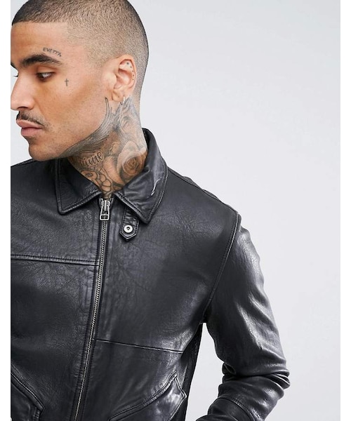 プリティーグリーン ライダースジャケット Pretty Green PRETTY GREEN プリティー グリーン ライダース 1(S位) 黒
