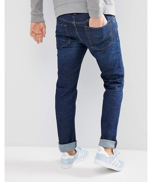 DIESEL（ディーゼル）の「Diesel Buster Slim Fit Jeans in Dark Wash