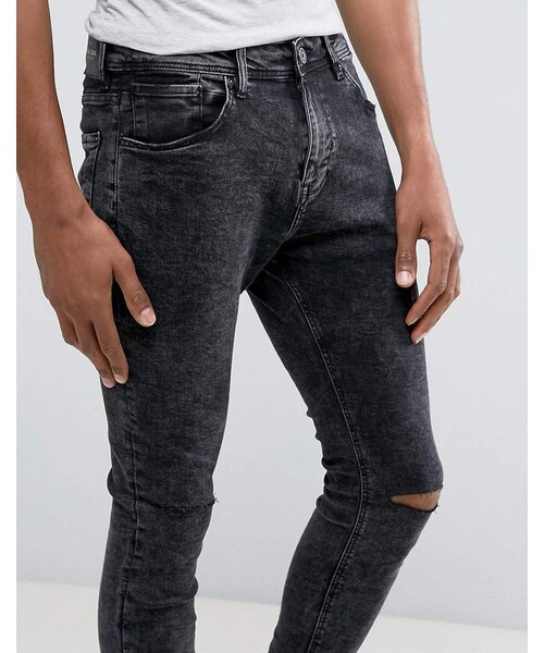 Bershka（ベルシュカ）の「Bershka Super Skinny Jeans in