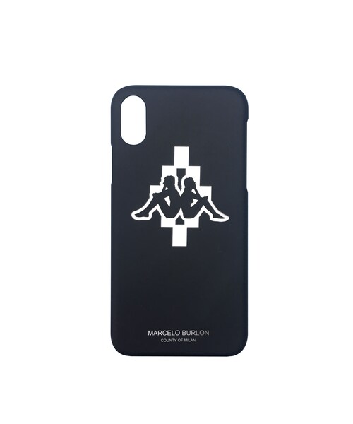 MARCELO BURLON - マルセロ アイフォンXケース MARCELO BURLON マルセロバーロン iPhone X/XS対応ケース