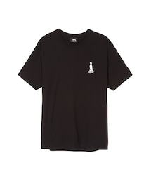 stussy 半袖Tシャツ ネイビー、長袖シャツ グレー 2枚セット STUSSY メンズ半袖Tシャツ、カットソー（色：グレー系