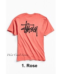 Stussy ロサンゼルス グラフィックTシャツ M Stussy ロサンゼルス グラフィックTシャツ M Stussy