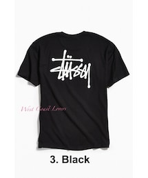 Stussy ロサンゼルス グラフィックTシャツ M 00s stussy グラフィック tシャツ エレファント ショーン