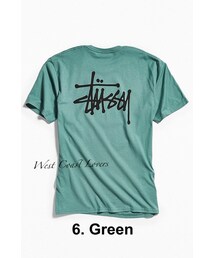 Stussy ロサンゼルス グラフィックTシャツ M Stussy ロサンゼルス グラフィックTシャツ M