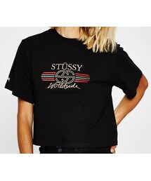 STUSSY（ステューシー）の「【STUSSY】オーバーサイズクロップ丈