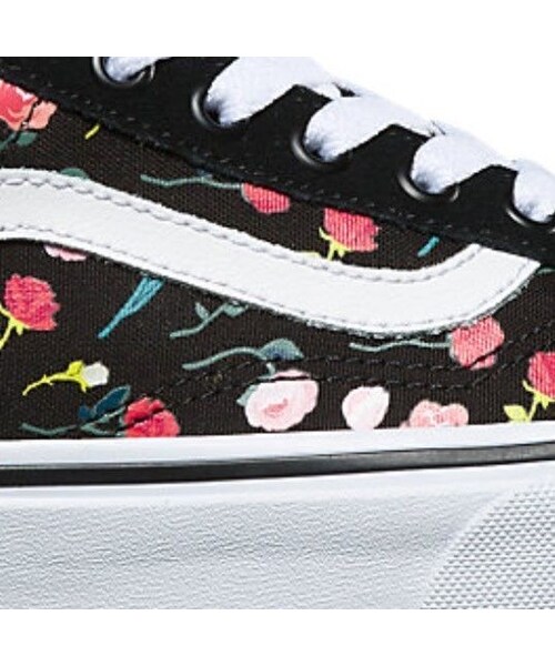 VANS（バンズ）の「(バンズ) VANS☆OLD SKOOL VALENTINE 花柄