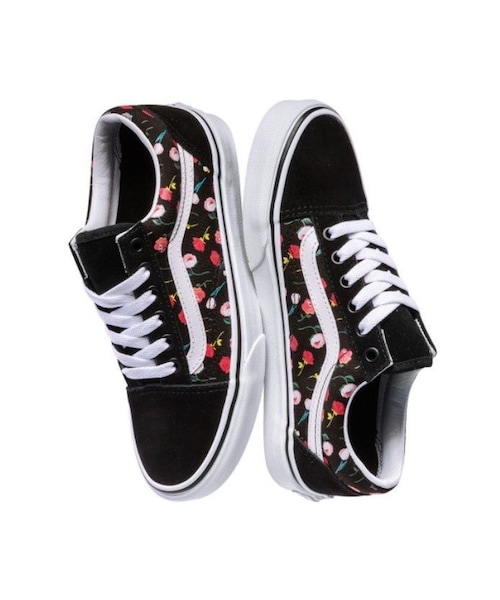 VANS（バンズ）の「(バンズ) VANS★OLD SKOOL VALENTINE 花柄 VN0A38G1Q9P 男女兼用[並行輸入品]（スニーカー・レディース・その他）」の3枚目の写真