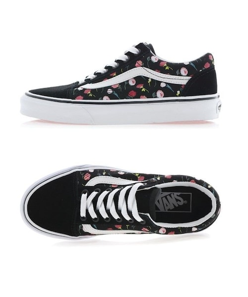 VANS（バンズ）の「(バンズ) VANS★OLD SKOOL VALENTINE 花柄 VN0A38G1Q9P 男女兼用[並行輸入品]（スニーカー・レディース・その他）」の4枚目の写真