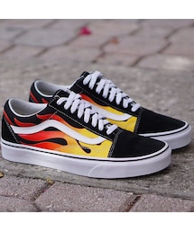 VANS | (バンズ) VANS★ OLD SKOOL◆FLAMEフレイムパターン男女兼用[並行輸入品](スニーカー)
