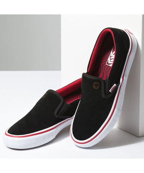 spitfire slip on vans