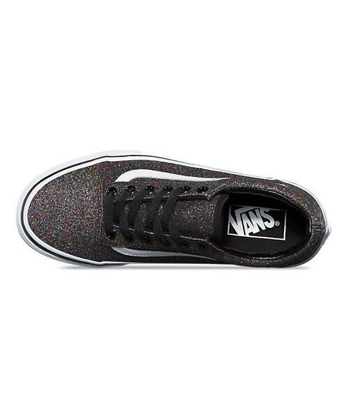 VANSから、春の新色“キラキラ”グリッターカラーの「オールド