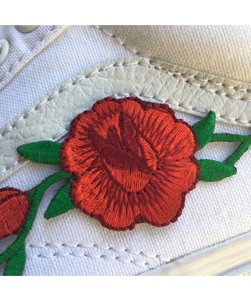 VANS（バンズ）の「(バンズ) VANS☆最強カスタム☆激かわ☆赤い