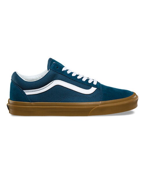 VANS（バンズ）の「(バンズ) VANS★ GUM OLD SKOOL★選べる３色 ガムソール 大人気男女兼用[並行輸入品]（スニーカー・メンズ・その他）」の2枚目の写真