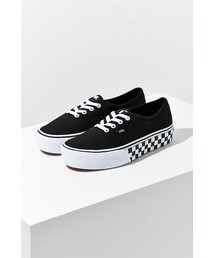 国内発送★厚底 VANS AUTHENTIC PLATFORM ★黒 ユニセックス vn-vn000ct71kp_4.jpg