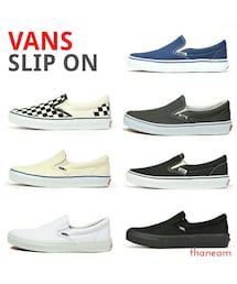 VANS（バンズ）の「(バンズ) VANS☆SLIP ON バンズ スリッポン