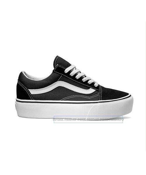 VANS☆OLD SKOOL PLATFORM 厚底 スニーカー Vans Old Skool Platform Sneakers - Unisex Sizing – ShopCGX