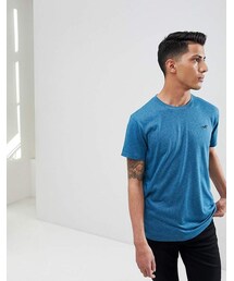 Hollister | Hollister Crewneck T-Shirt Seagull Logo in Blue Marl(Tシャツ/カットソー)