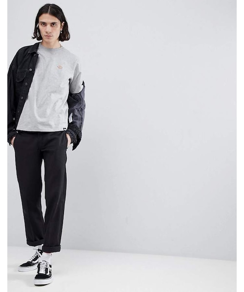 Dickies Stockdale regular t-shirt in black