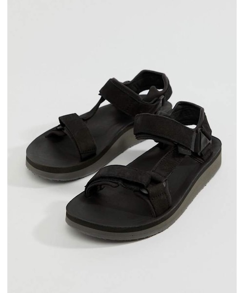 teva original universal premier leather sandals