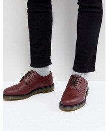 Dr. Martens | Dr Martens 3989 Brogues In Cherry Red(シューズ)