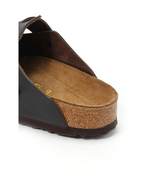 BIRKENSTOCK（ビルケンシュトック）の「BIRKENSTOCK BOSTON LEATHER SOF（その他シューズ・メンズ・ブラウン・40/41）」の5枚目の写真