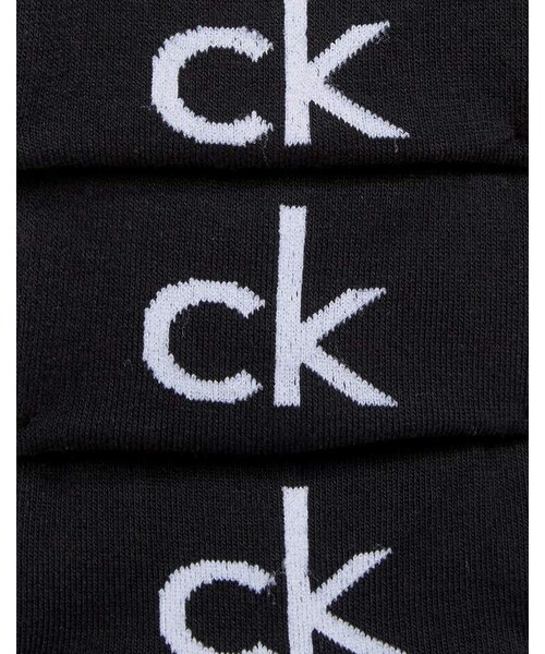 Calvin Klein(カルバン・クライン)の「Calvin Klein Invisible Socks 3 Pack Black(ソックス/靴下・メンズ・Black・One Size)」の3枚目の写真