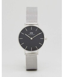 Daniel Wellington | Daniel Wellington DW00100162 Mesh Watch In Silver(アナログ腕時計)