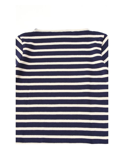 SAINT JAMES(セントジェームス)の「JOURNAL STANDARD relume KIDS:SAINT JAMES /セントジェームス ボーダーカットソー(カットソー・Tシャツ・レディース・ナチュラル/ネイビー・4/6)」の5枚目の写真