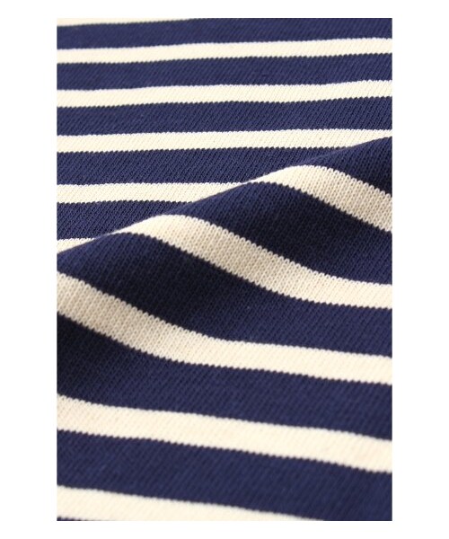 SAINT JAMES(セントジェームス)の「JOURNAL STANDARD relume KIDS:SAINT JAMES /セントジェームス ボーダーカットソー(カットソー・Tシャツ・レディース・ナチュラル/ネイビー・4/6)」の7枚目の写真