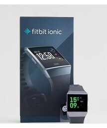 Fitbit | Fitbit Ionic Smart Watch in Black(アナログ腕時計)