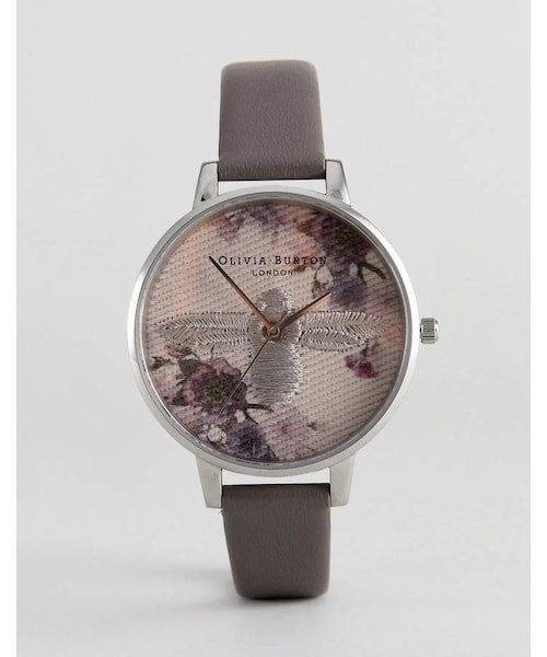 OLIVIA BURTON オリビアバートン OB16EM05 レザー 腕時計 OLIVIA BURTON(オリビアバートン)の「Olivia Burton OB16EM05