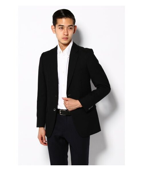 Journal Standard TRISECT（トライセクト）の「ウールマット2Bテーラードジャケット（テーラードジャケット・メンズ・グレー/ネイビー・S/M/L）」の2枚目の写真