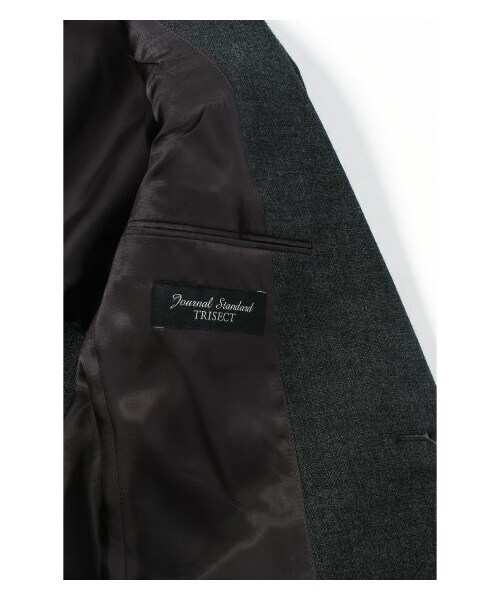Journal Standard TRISECT（トライセクト）の「ウールマット2Bテーラードジャケット（テーラードジャケット・メンズ・グレー/ネイビー・S/M/L）」の13枚目の写真