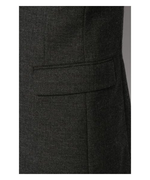 Journal Standard TRISECT（トライセクト）の「ウールマット2Bテーラードジャケット（テーラードジャケット・メンズ・グレー/ネイビー・S/M/L）」の10枚目の写真
