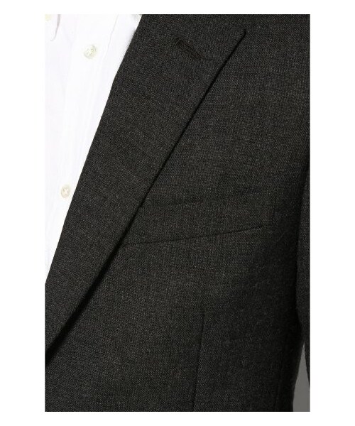 Journal Standard TRISECT（トライセクト）の「ウールマット2Bテーラードジャケット（テーラードジャケット・メンズ・グレー/ネイビー・S/M/L）」の8枚目の写真