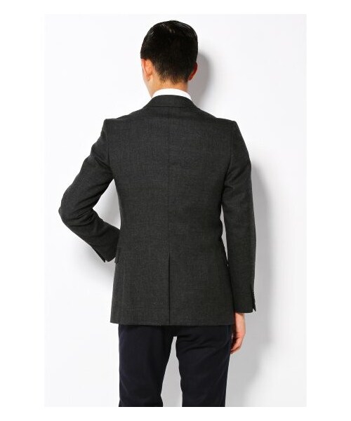 Journal Standard TRISECT（トライセクト）の「ウールマット2Bテーラードジャケット（テーラードジャケット・メンズ・グレー/ネイビー・S/M/L）」の5枚目の写真