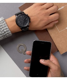 FOSSIL（フォッシル）の「Fossil Q FTW1115 Nate Bracelet Hybrid