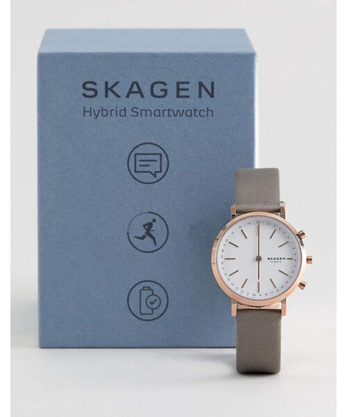 skagen hald hybrid smartwatch
