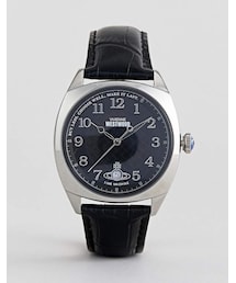 Vivienne Westwood | Vivienne Westwood Vivenne Westwood Hampstead Watch In Black(アナログ腕時計)