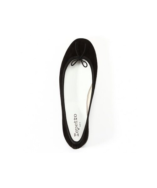 Repetto（レペット）の「REPETTO サンドリオン スウェードバレリーナ（バレエシューズ・レディース・ブラック・37/38）」の6枚目の写真