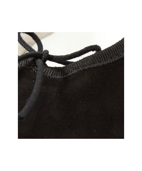 Repetto（レペット）の「REPETTO サンドリオン スウェードバレリーナ（バレエシューズ・レディース・ブラック・37/38）」の8枚目の写真