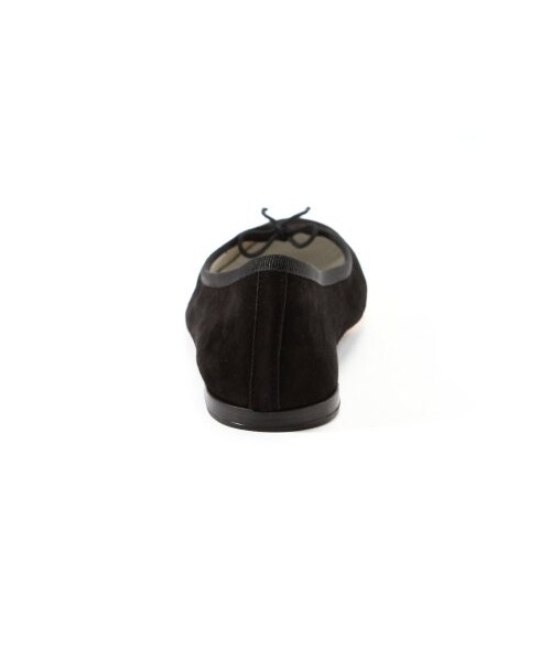 Repetto（レペット）の「REPETTO サンドリオン スウェードバレリーナ（バレエシューズ・レディース・ブラック・37/38）」の3枚目の写真