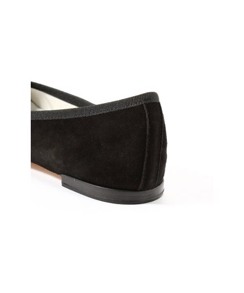 Repetto（レペット）の「REPETTO サンドリオン スウェードバレリーナ（バレエシューズ・レディース・ブラック・37/38）」の5枚目の写真